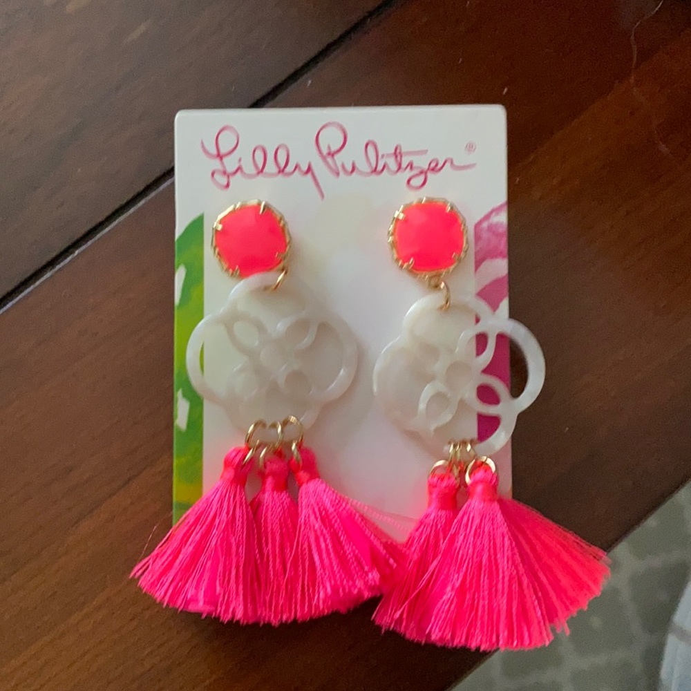 Lilly Pulitzer earrings